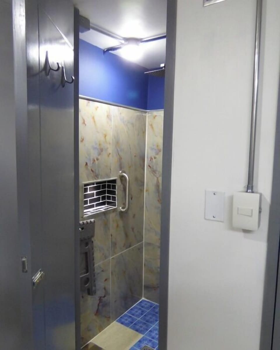Shared bathroom