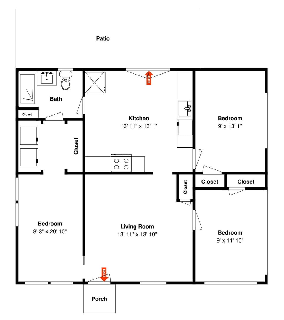 House (3 Bedrooms) | Property amenity