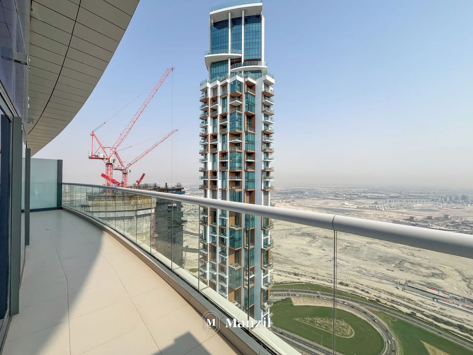 Luxury Apartment, Balcony, City View | Balcony