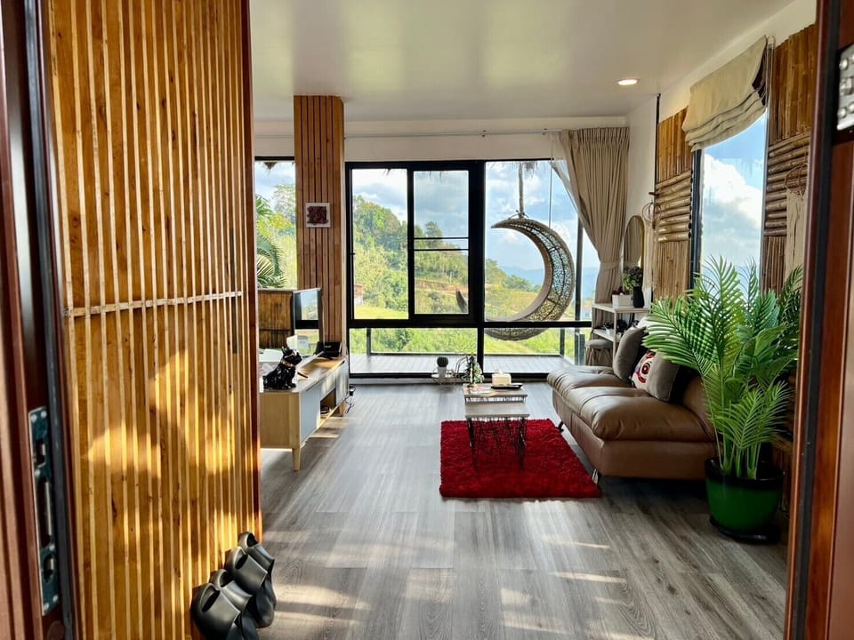 Exclusive Villa Bamboo Mountain View | Living area