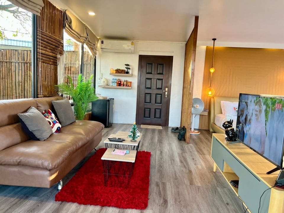Exclusive Villa Bamboo Mountain View | Living area