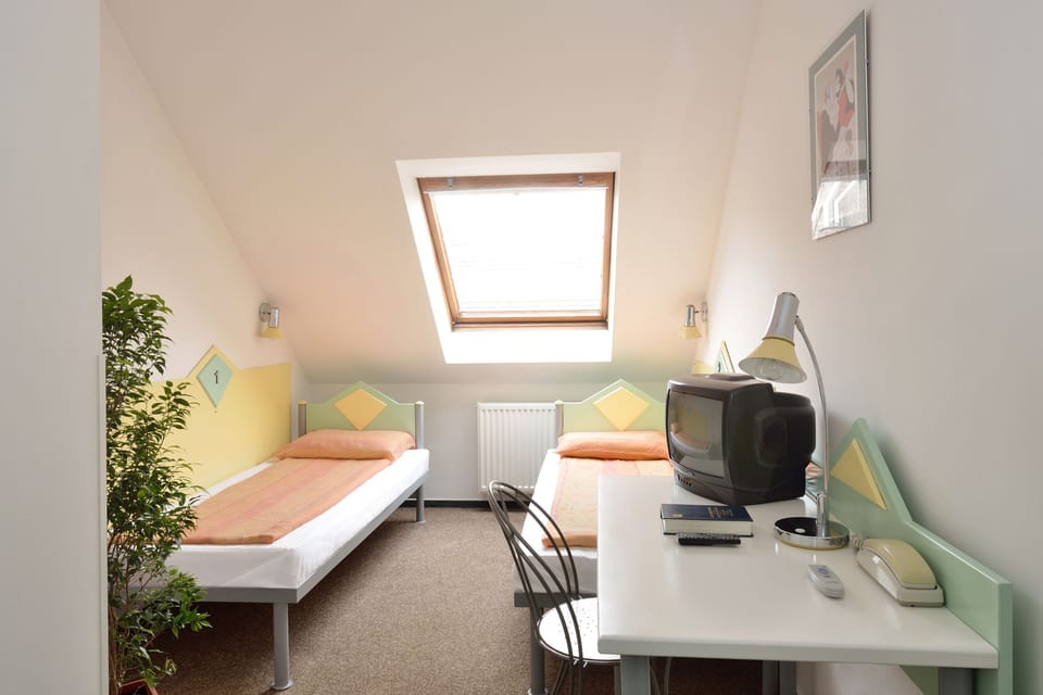 In-room safe, iron/ironing board, rollaway beds, free WiFi