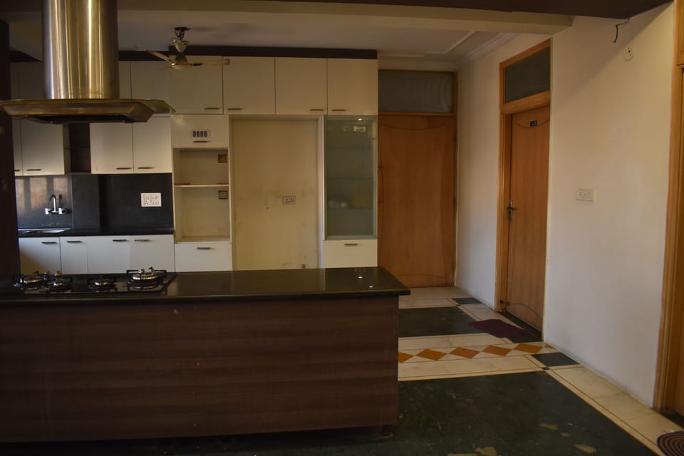 Shared kitchen