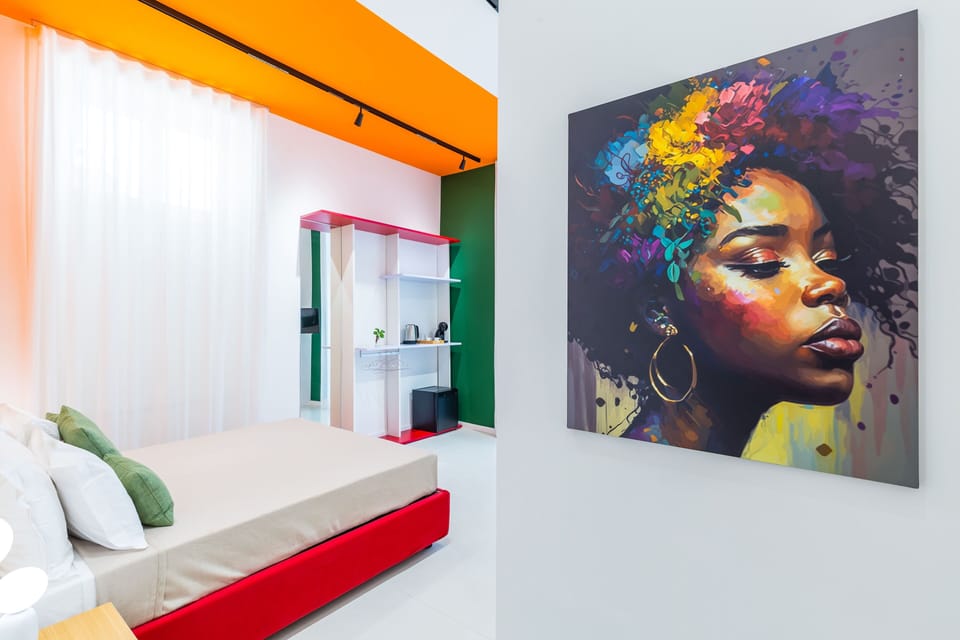 Double Room, Balcony | Blackout drapes, soundproofing, free WiFi