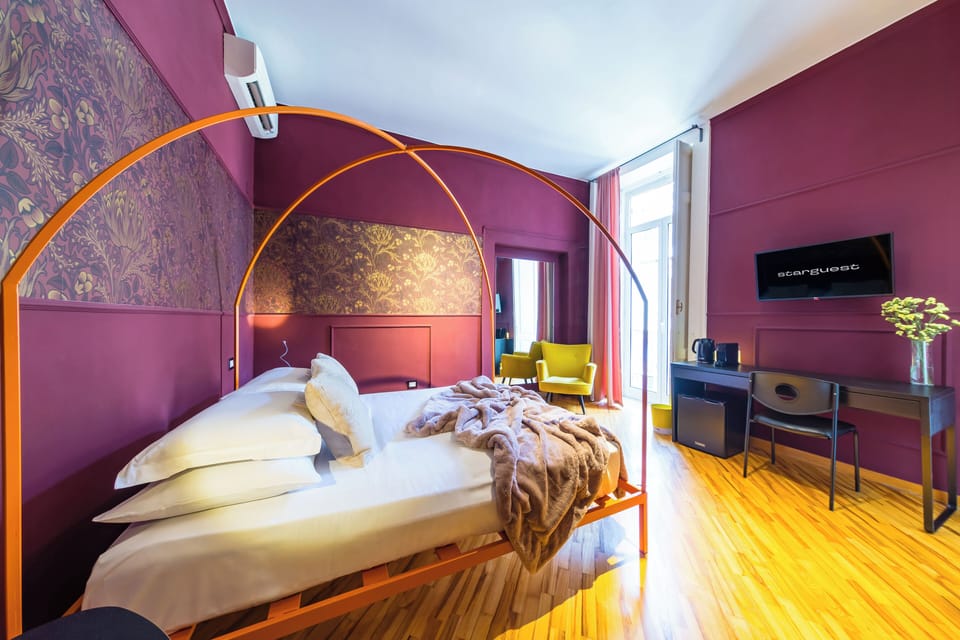 Double Room, Private Bathroom | Desk, laptop workspace, soundproofing, iron/ironing board