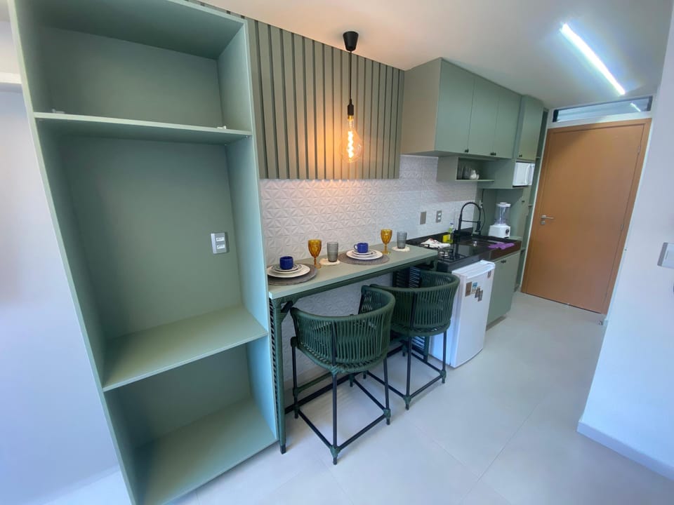 Comfort Studio, Private Pool, City View | Living area