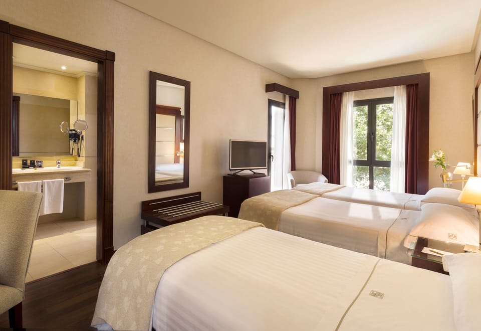 Double Room (extra bed) | Minibar, in-room safe, blackout drapes, soundproofing