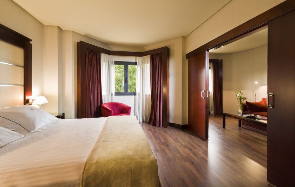 Minibar, in-room safe, blackout drapes, soundproofing