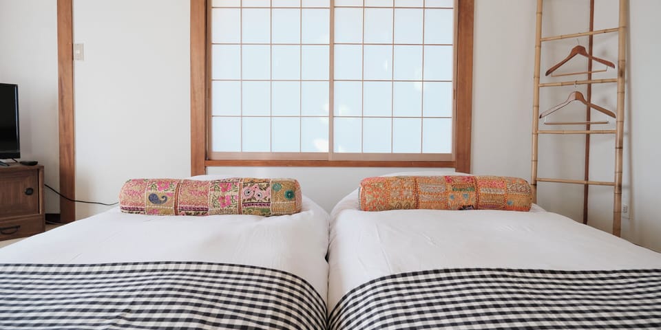 Japanese-style Room, Mountain View | Free WiFi, bed sheets
