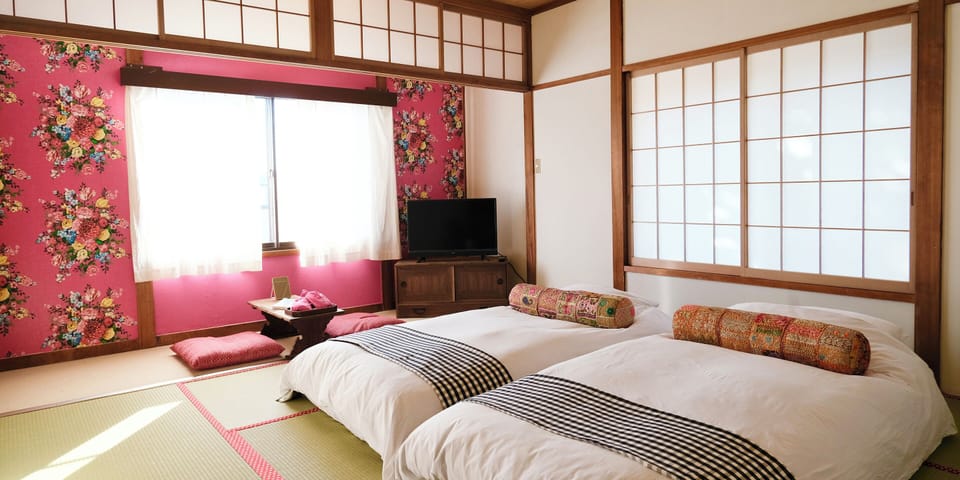 Japanese-style Room, Mountain View | Free WiFi, bed sheets
