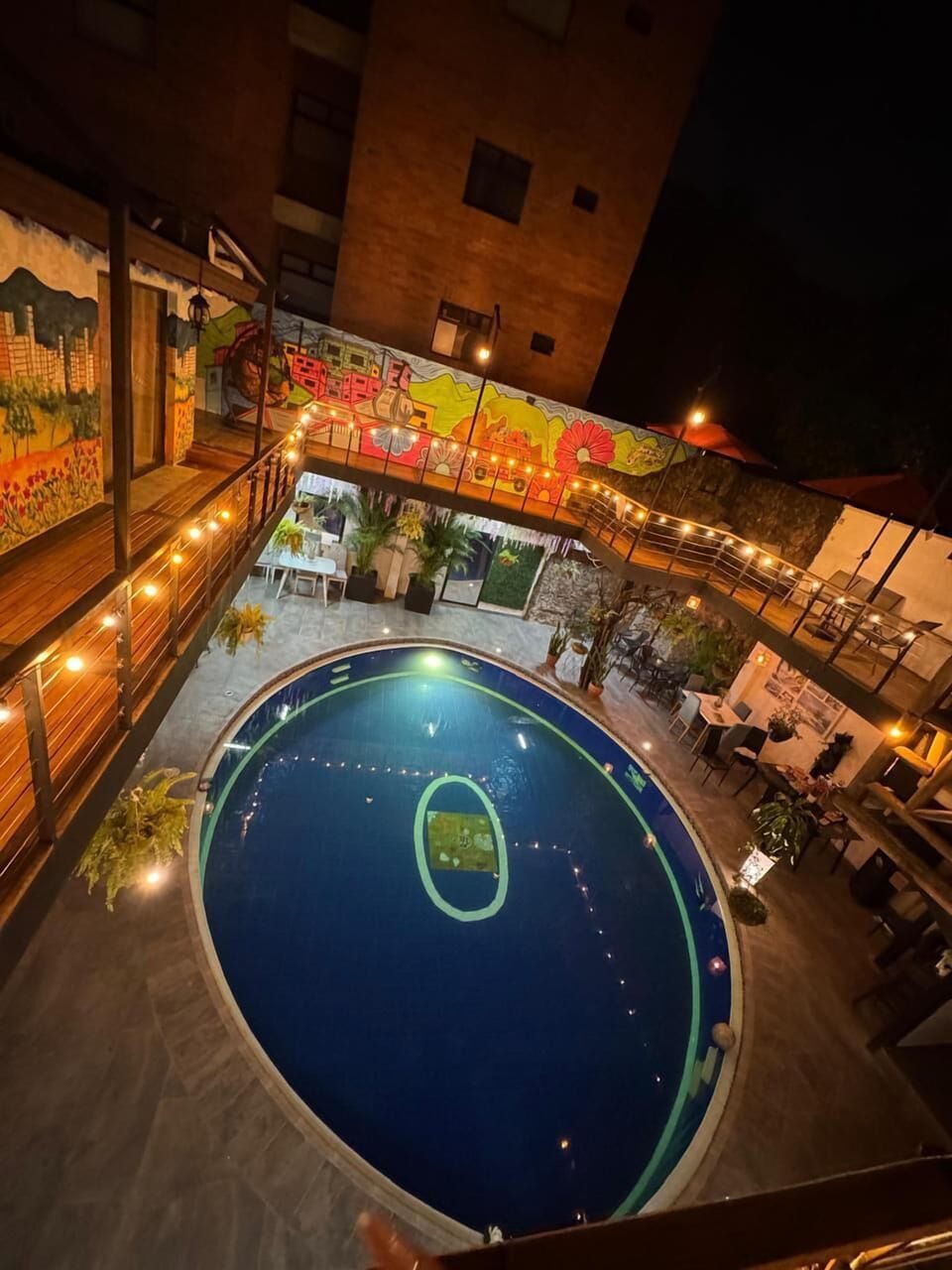 Outdoor pool