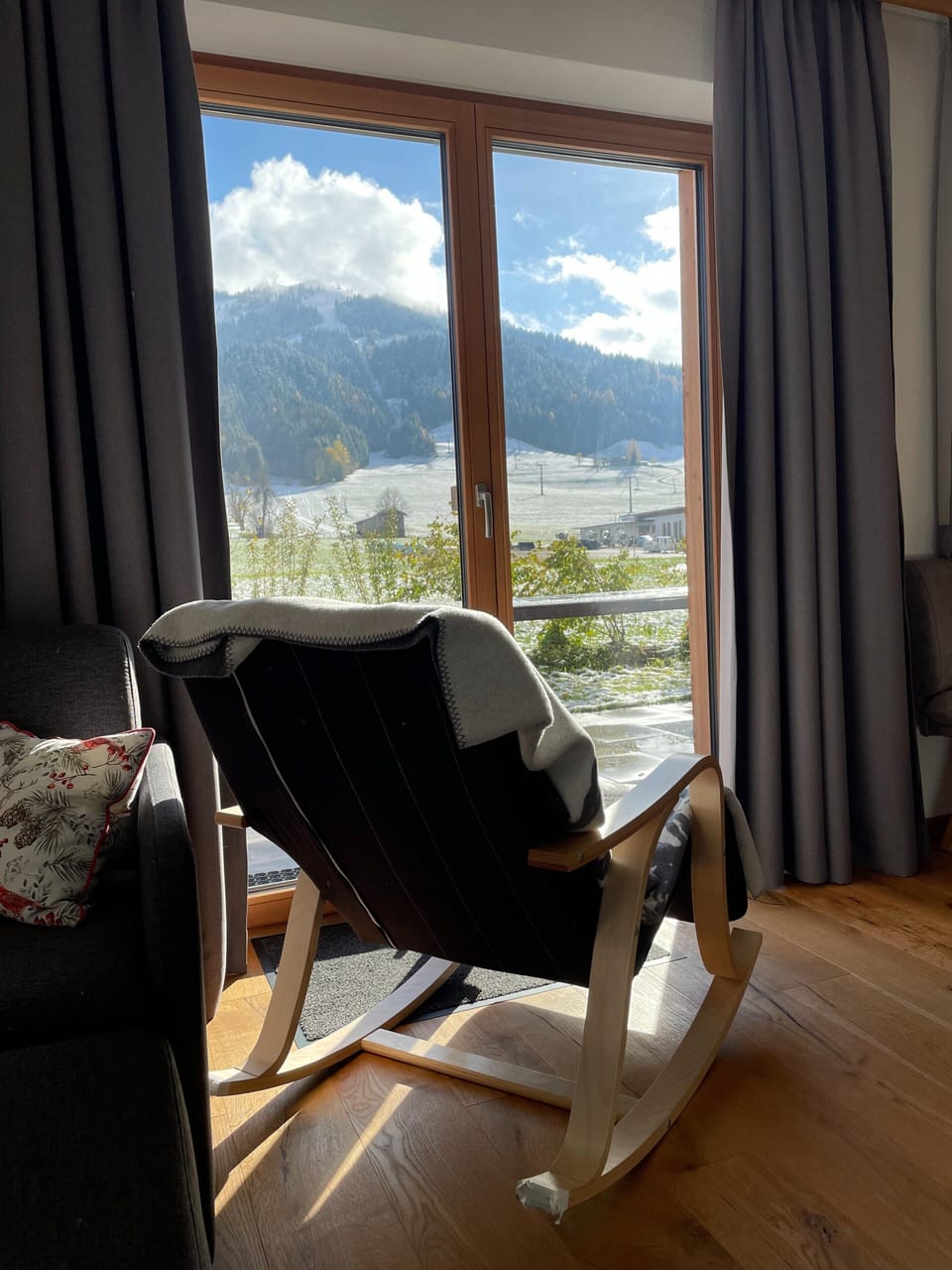 Chalet | View from property