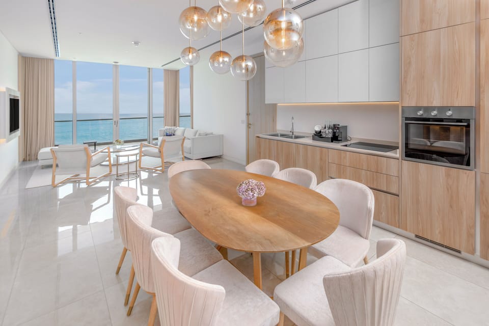Suite, 1 Bedroom | Living area | 55-inch LED TV with digital channels