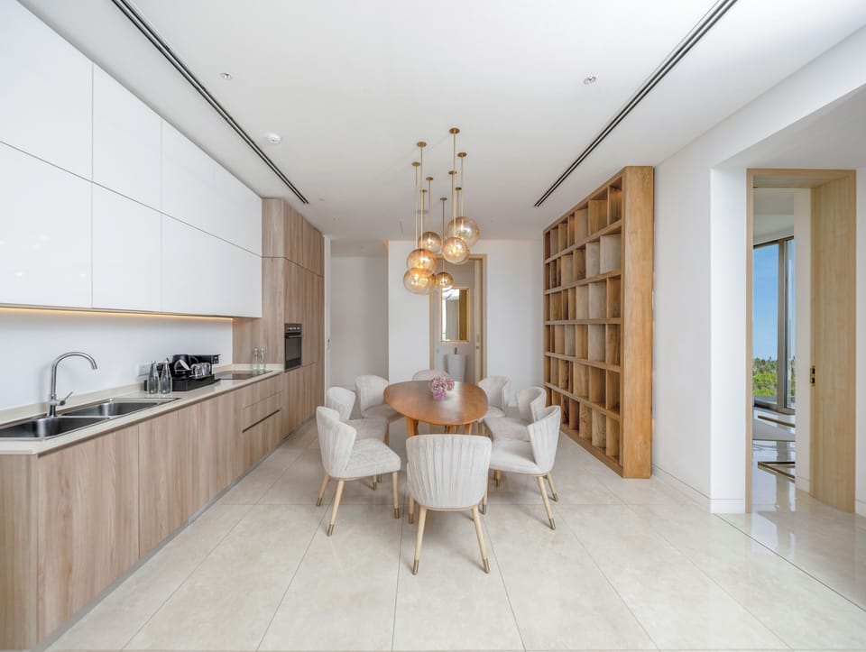 Family Suite, 2 Bedrooms, Ocean View | Living area | 55-inch LED TV with digital channels