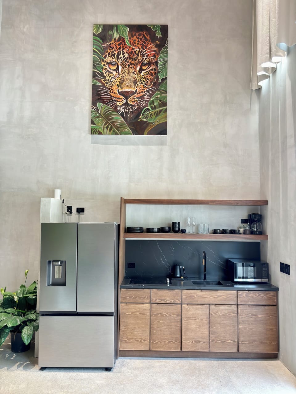 Luxury Penthouse | Private kitchen | Coffee/tea maker