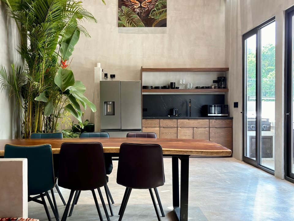 Luxury Penthouse | Private kitchen | Coffee/tea maker