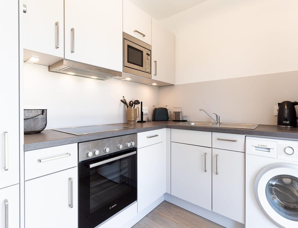 Apartment | Private kitchen | Highchair