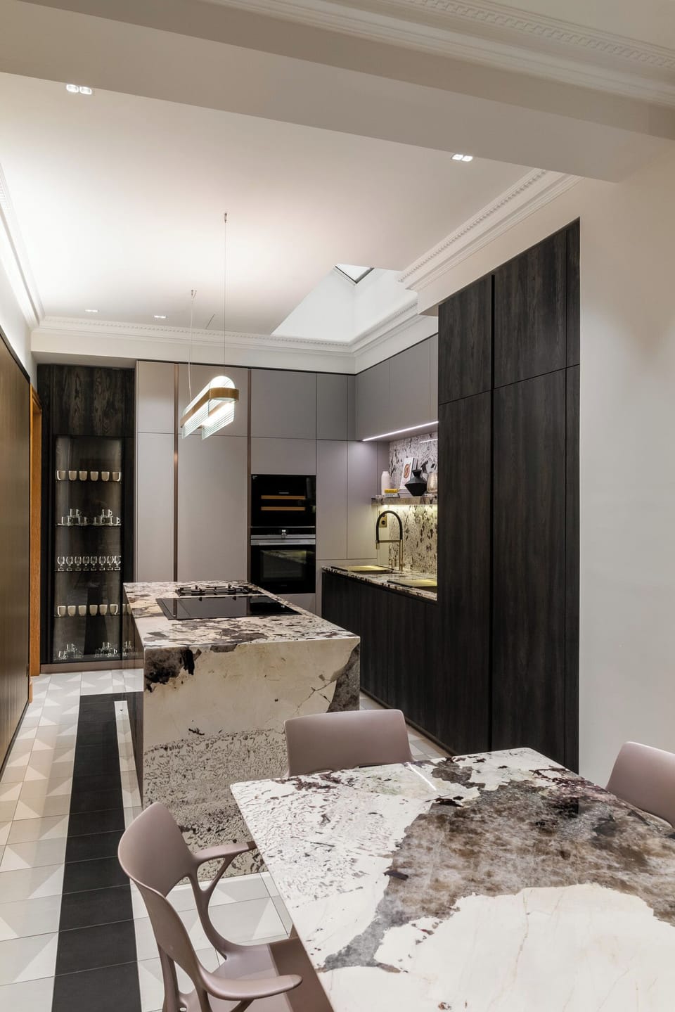 Luxury Villa, Garden View | Private kitchen | Espresso maker, coffee/tea maker, full-size fridge, microwave