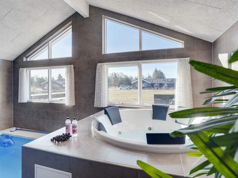 5 Star Holiday Home in Albaek House in Denmark