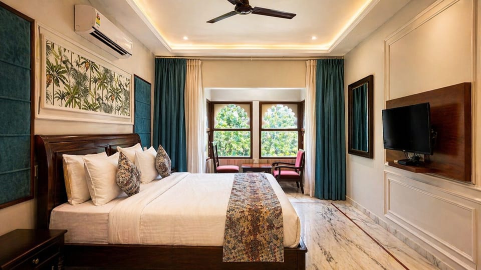 Deluxe Room City View | Premium bedding, minibar, desk, free WiFi