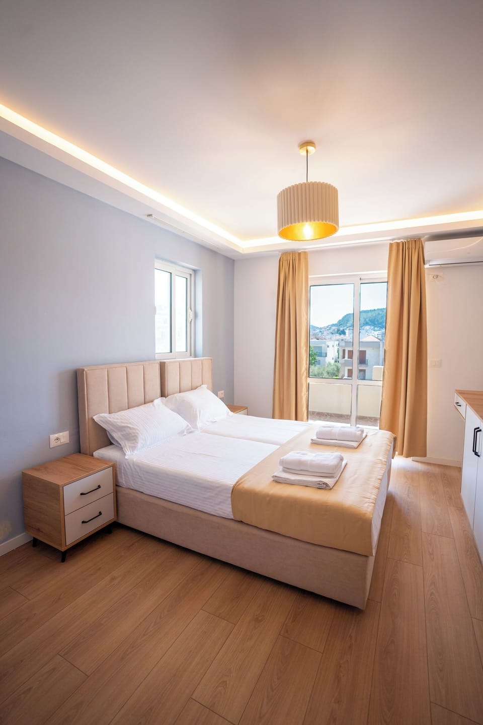 Deluxe Double Room, Balcony, City View | View from room