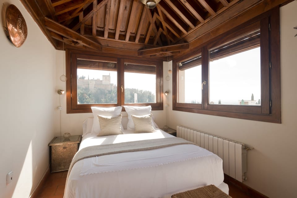 Panoramic Double Room, Private Bathroom (Alhambra, Private Terrace) | View from room