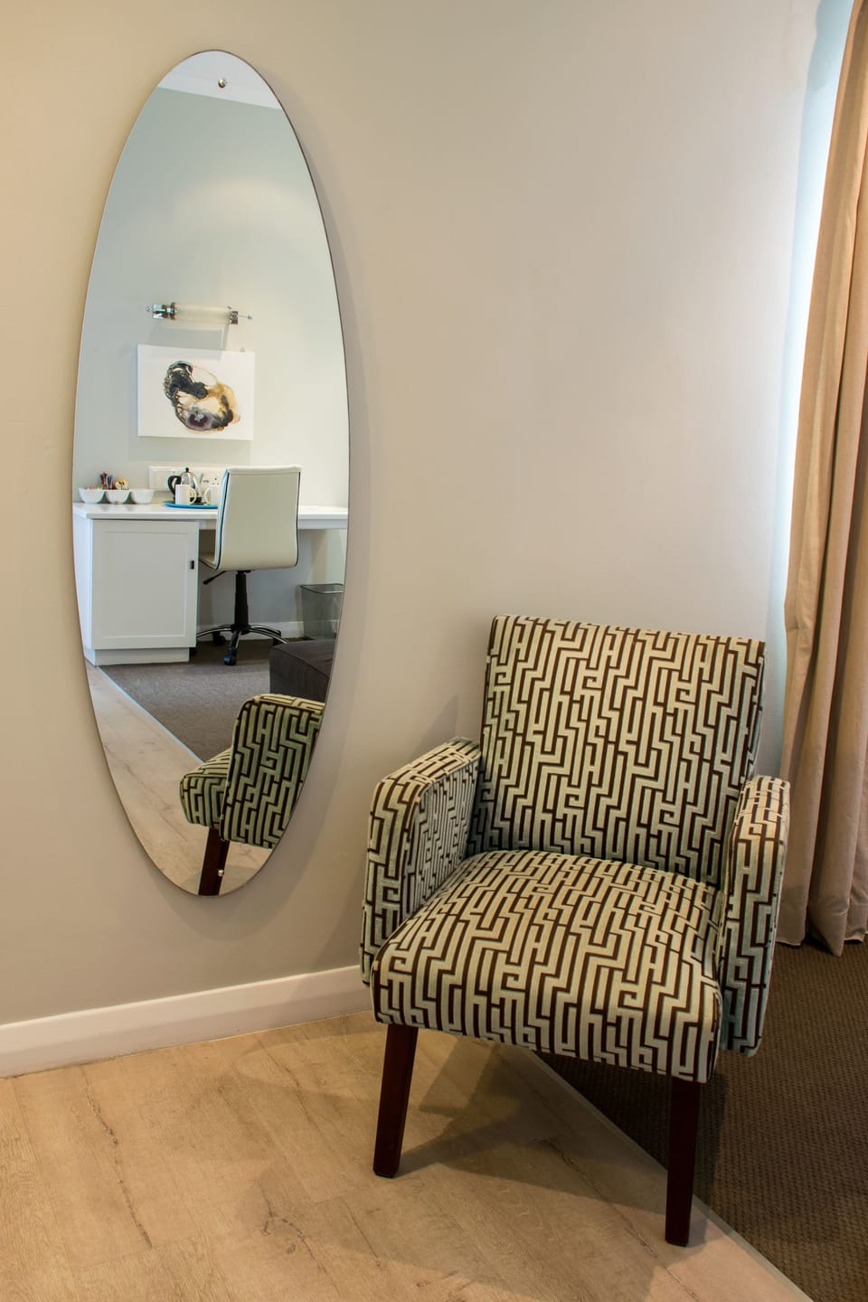 Standard Room | In-room safe, desk, iron/ironing board, free WiFi