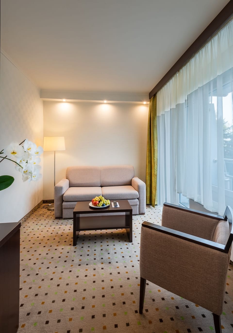 Junior Suite | Minibar, in-room safe, desk, free WiFi