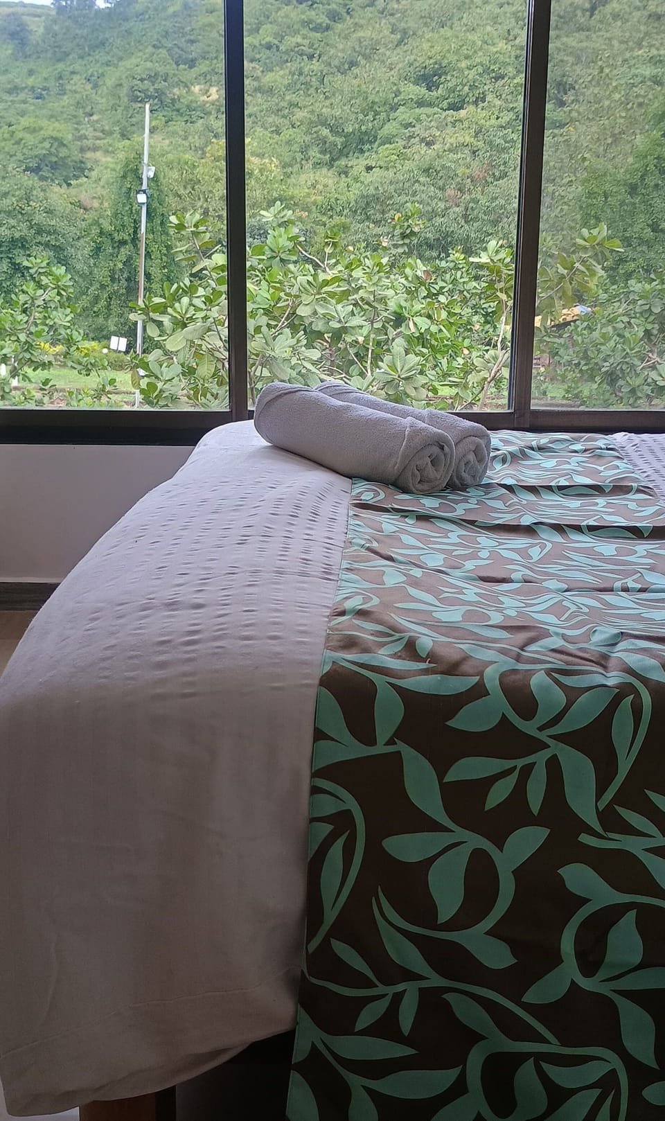 Deluxe Double Room, Mountain View | Blackout drapes, free WiFi
