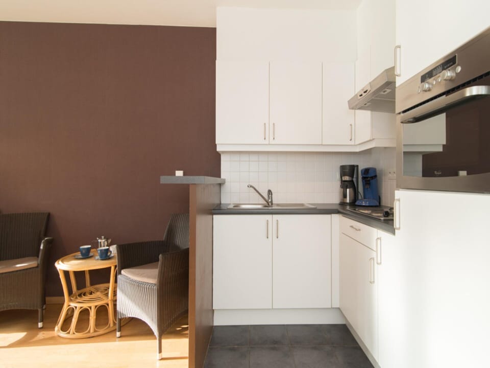 Apartment | Private kitchen | Highchair