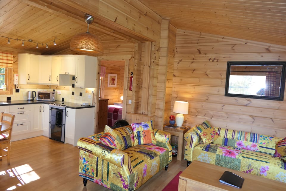 Cabin, 1 Bedroom (River Birch) | 1 bedroom, free WiFi