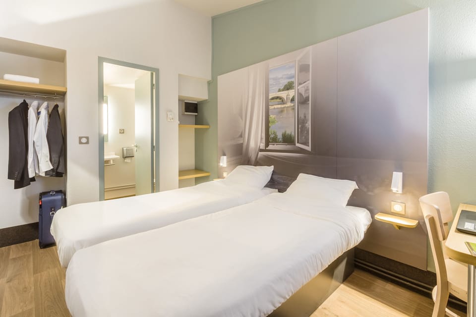 Twin Room, Non Smoking | Premium bedding, memory foam beds, desk, soundproofing