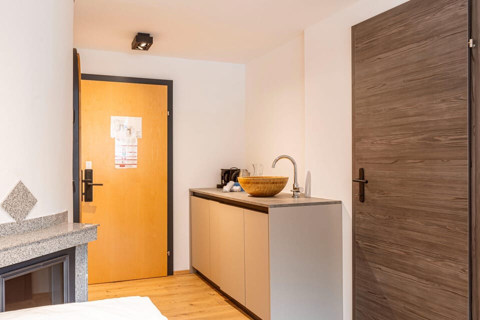 Apartment | Private kitchen | Fridge, coffee/tea maker, toaster