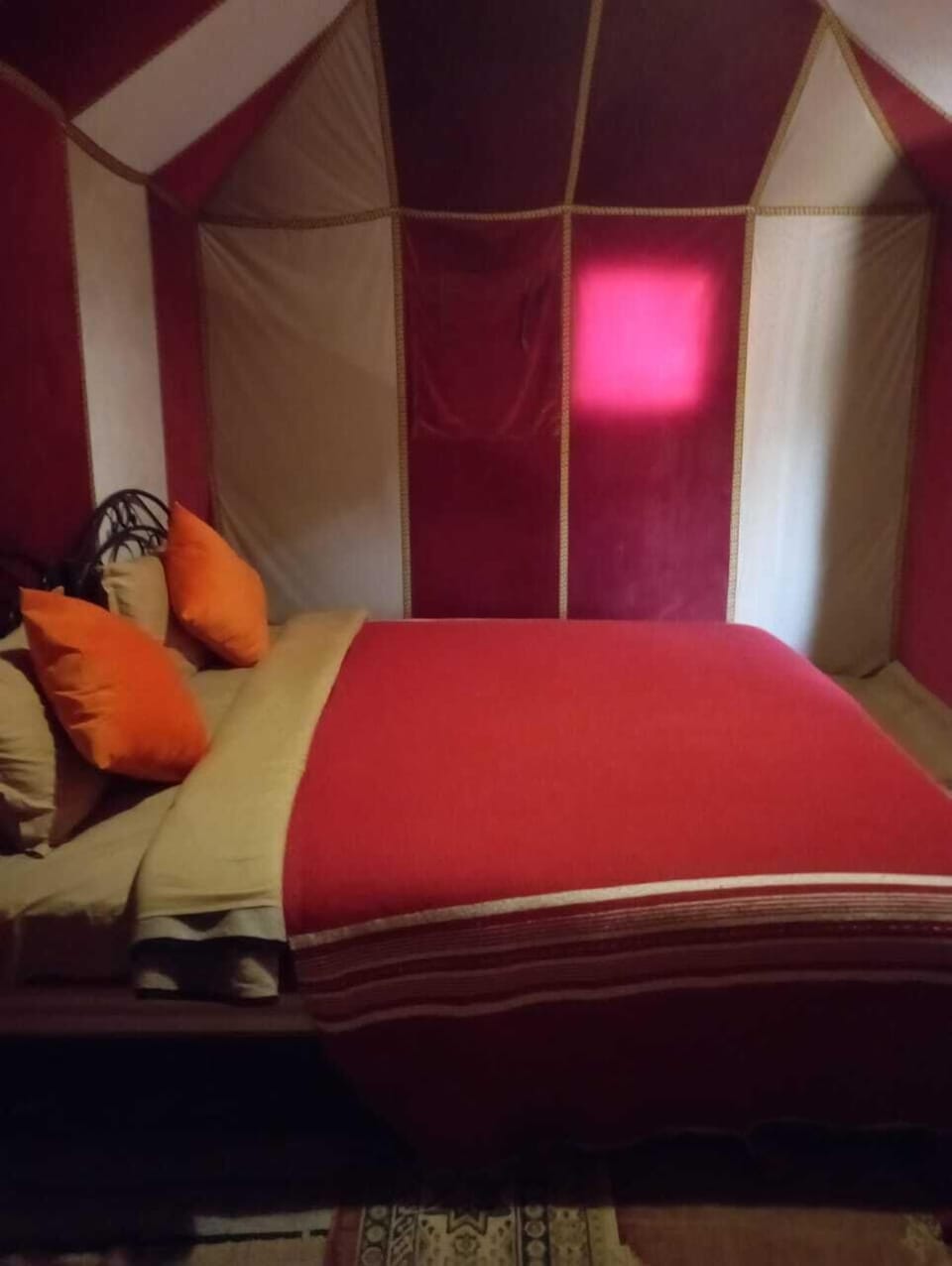 Basic Double Room, Desert View | Memory foam beds