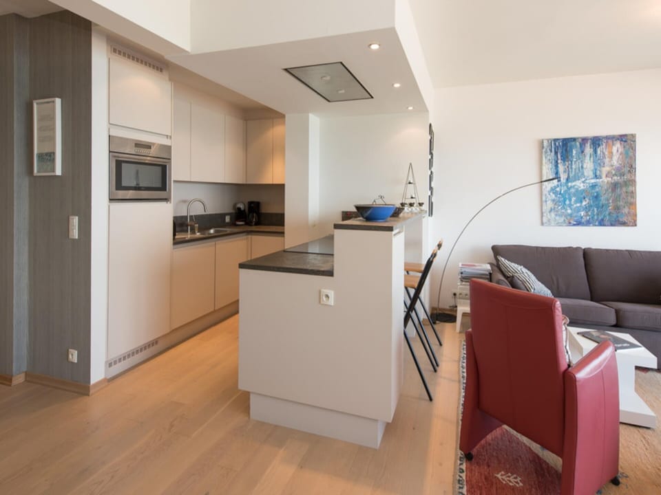 Apartment | Private kitchen | Highchair
