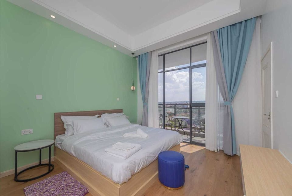 Luxury Apartment, Balcony, City View | 1 bedroom, individually decorated, individually furnished