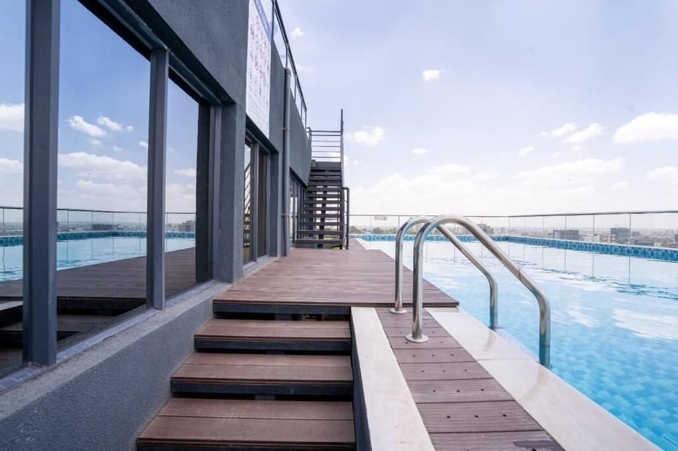 Outdoor pool