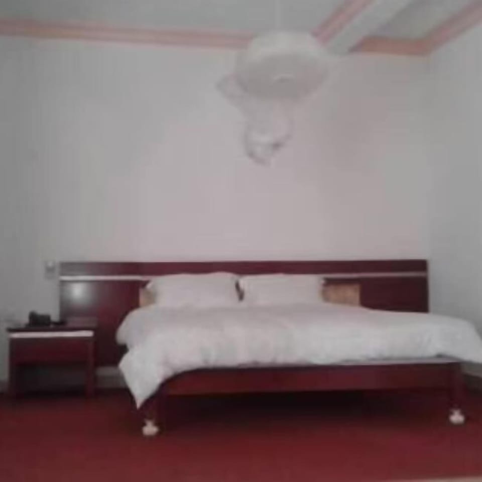 Deluxe Double Room, Balcony, Pool View | Desk, laptop workspace, iron/ironing board, WiFi (free)