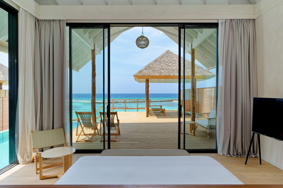 Deluxe Water Pool Villa | Terrace/patio
