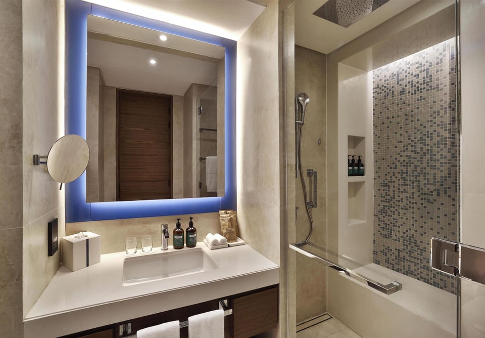 Bathroom shower