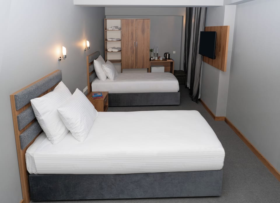 Superior Room, 2 Twin Beds | Premium bedding, minibar, in-room safe, desk