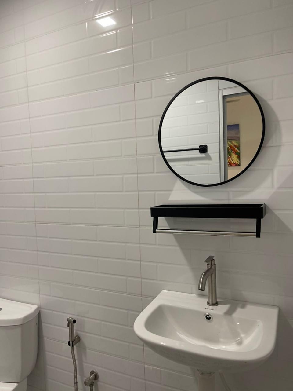 Superior Double Room | Bathroom | Hair dryer, slippers, bidet, towels