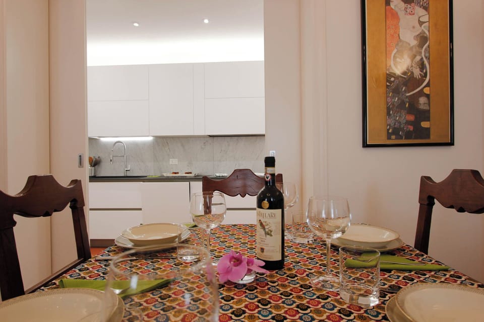 Apartment, Garden View | Living area | Flat-screen TV