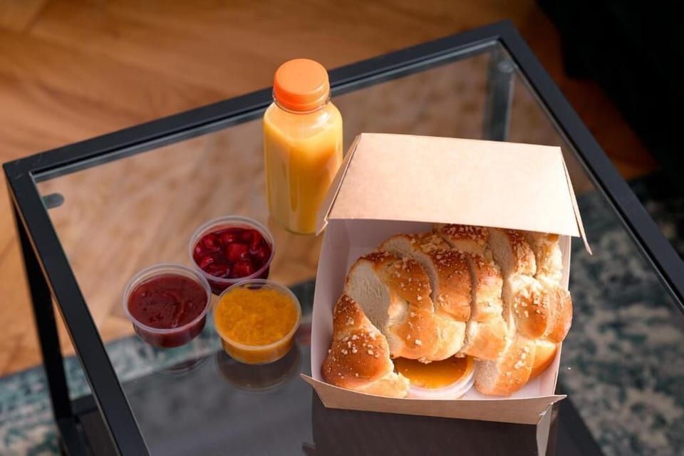 Breakfast meal