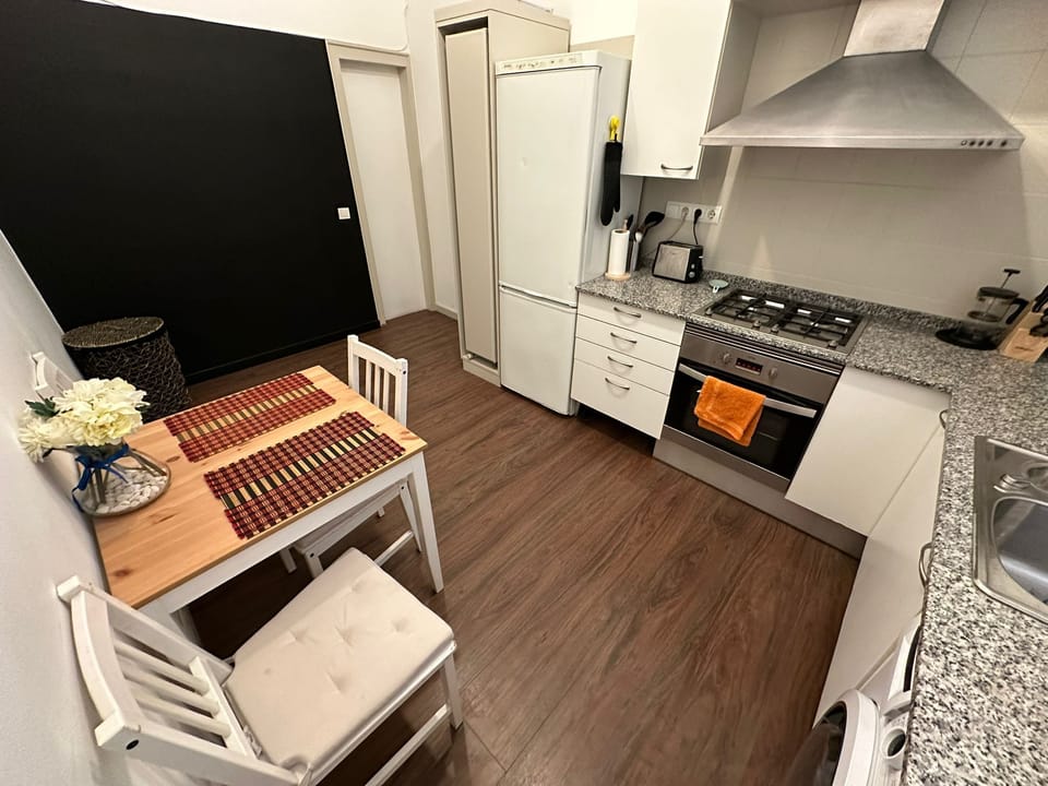 Shared kitchen