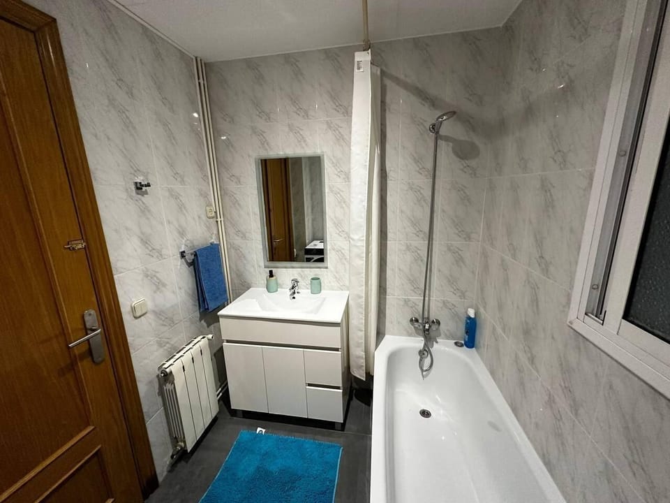 Shared bathroom