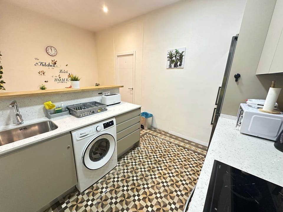 Shared kitchen facilities