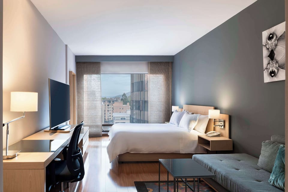 Standard Room, 1 Queen Bed | Hypo-allergenic bedding, down comforters, in-room safe