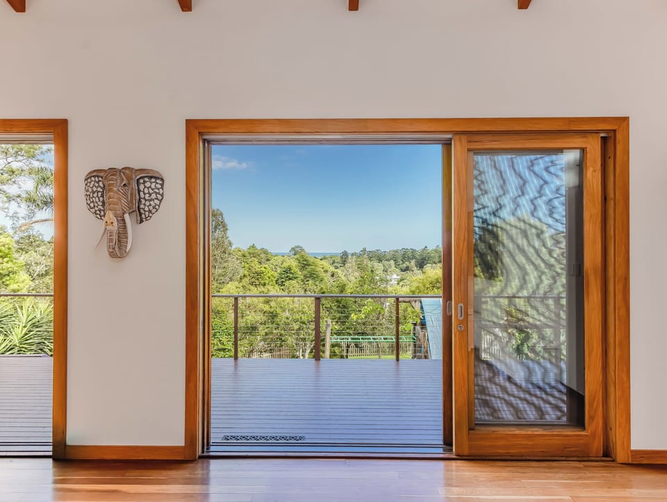 View from property