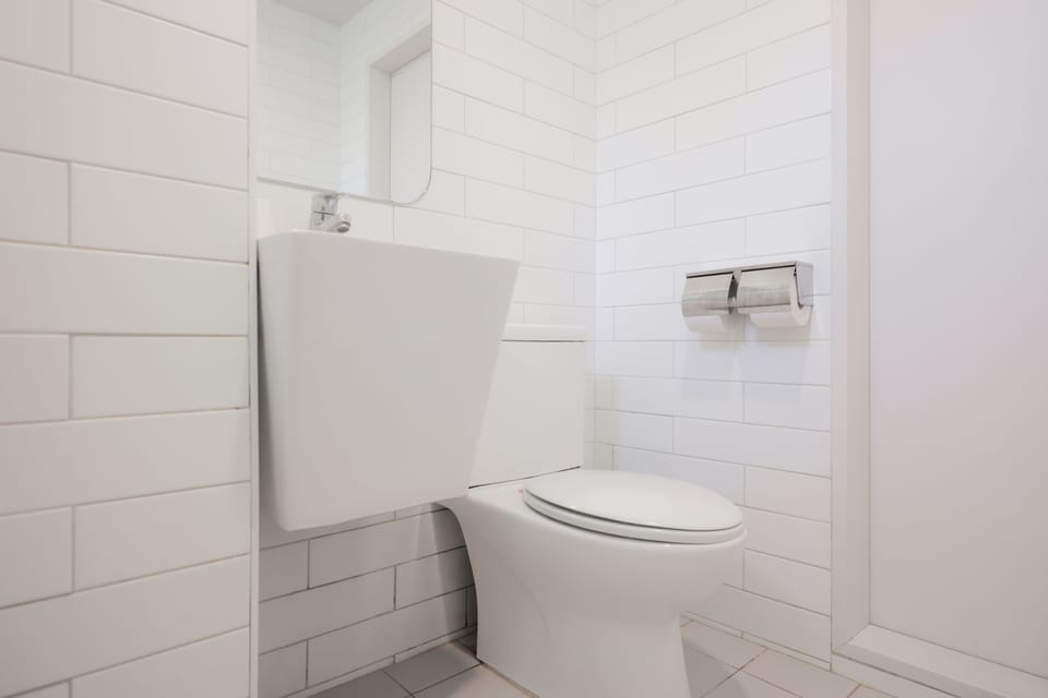 Standard | Bathroom | Hair dryer, slippers, towels, soap